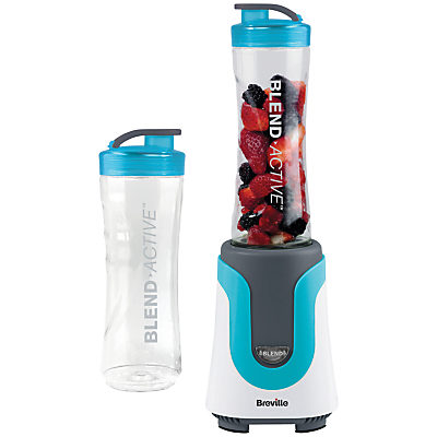 Breville Blend-Active Blender White/Blue Breville Blend-Active Blender White/Blue